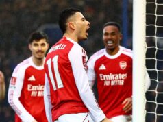 POKER MOĆNIH TOBDŽIJA: Arsenal u četvrtom kolu FA kupa, het-trik Martinelija Bukajo Saka