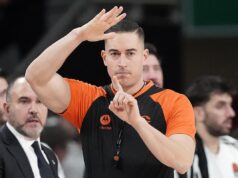 POZNATO KO SU SUDIJE NA UTAKMICI BARSELONA – PARTIZAN: Crno-belima u Španiji sudi arbitar koga pamte po fantomskoj odluci Pionir, Partizan - Barselona
