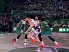 ZA MIR U KUĆI JANAKOPULOSA: Panatinaikos prekinuo lošu seriju, u Atini stradala čeka Duška Ivanovića zvezda-zalgiris-892940.JPG