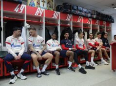 ZVEZDA OTPUTOVALA U TURSKU: Stanković poveo 30 igrača, stižu još dvojica! STURM-ZVEZDA_32.JPG