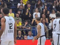 Košarkaši Partizana Milton i Osetkovski „zarobljeni“ u Dubaiju Dilan Osetkovski