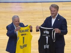IZRAELCI UPUTILI POSEBNU PORUKU BEOGRADU I SRBIJI: Nagrada i za predsednika Partizana Ostoju Mijailovića partizan-maccabi-23785389 (1).JPG