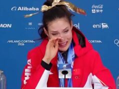 OSVOJILA ZLATO, PA DOBILA UŽASNE VESTI! Najveća zvezda ZOI izašla pred novinare i briznula u plač! Potresna scena na konferenciji olimpijske šampionke! o8Wyp27J