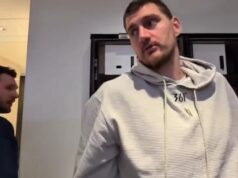 URNEBESNA SCENA NA OL-STARU! Jokić učio Amerikance srpski, a onda se umešao Luka Dončić! (FOTO) Gep1nzX8