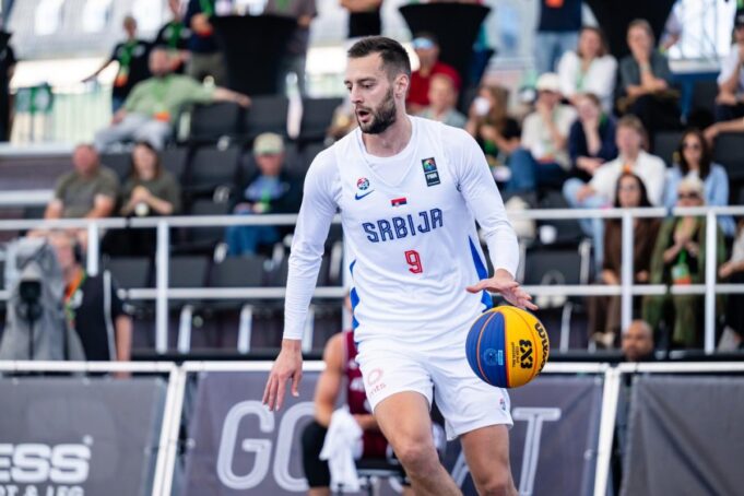 3x3 basket reprezentacija Srbije
