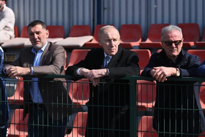 Dragan Džajić i Veljko Paunović u Fudbalskom savezu Srbije