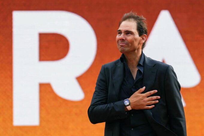 Aleksandra Krunić plakala na oproštaju Nadala na Rolan Garosu