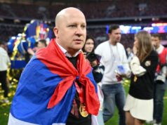 Valerij Gazajev Marko Nikolić CSKA Moskva 38V7dDxl