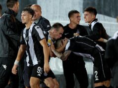Otkriveno zašto je puštena pesma Delija na stadionu Partizana Vladan Milojević