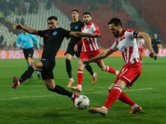 Điđi Bekali žestoko udario po igračima FCSB posle poraza od Zvezde ZVEZDA-STEAUA_72.JPG