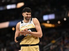 TRISTAN VUKČEVIĆ KORISTI SVOJU ŠANSU U NBA LIGI! Bio starter u timu Vašingtona i odigrao još jedan kvalitetan meč! Nikola Jović