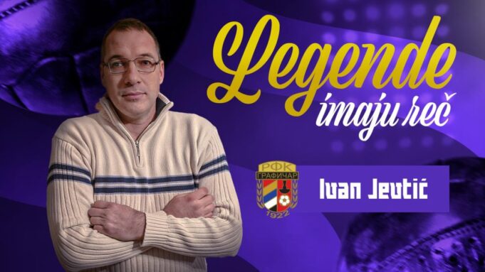 Jakša Jevremović RFK Grafičar