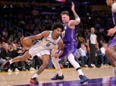 DOMINACIJA LUKE DONČIĆA: Sjajan meč Slovenca u pobedi Lejkersa Lebron Džejms i Luka Dončić