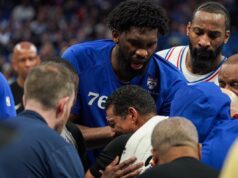 DRAMA NA NBA UTAKMICI! SUDIJA ODJEDNOM PAO! Arbitra na kolicima odvezli sa terena posle situacije kakva se ne viđa često Nikola Jokić