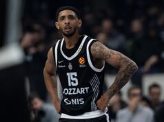 Kameron Pejn otvorio dušu o periodu u Partizanu Đoan Penjaroja