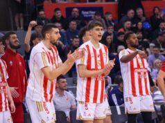 OVO JE POTPUNI HIT! EVROLIGA ČESTITALA TROFEJ ZVEZDI 10 MINUTA PRE KRAJA MEČA: Unapred proglasili pobednika u Čairu! EljKavqJ