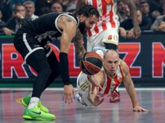 ODREĐENE SUDIJE ZA DERBI U ABA LIGI! Navijači Partizana besni, društvene mreže gore: Jedan arbitar je u CENTRU PAŽNJE! Dvejn Vašington prešao kod Miška Ražnatovića