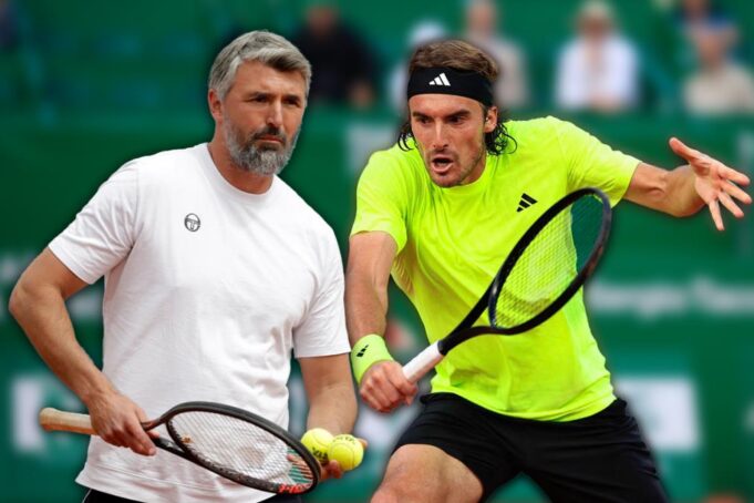 STEFANOS CICIPAS EKSKLUZIVNO ZA KURIR: Grk prvi put progovorio o saradnji sa Goranom Ivaniševićem!