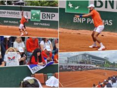 KURIR NA TRENINGU ĐOKOVIĆA: Oduševiće vas sa kim je sparingovao! Argentinac pomišljao na samoubistvo, Novak ga bodrio, a sada dele teren (GALERIJA) KURIR NA TRENINGU ĐOKOVIĆA: Oduševiće vas sa kim je sparingovao! Argentinac pomišljao na samoubistvo, Novak ga bodrio, a sada dele teren (GALERIJA)