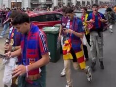 KURIR U MILANU: Pogledajte atmosferu pred početak meča koji čeka čitava Evropa (FOTO) ne0092ze