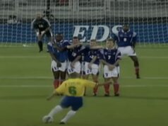 LEGENDARNI BRAZILAC JE TADA PORUŠIO SVE ZAKONE FIZIKE: Ispalio je projektil i onda se desilo nešto neobjašnjivo – NAUČNICI su proučivali taj udarac! FOTO xe9jPpm8