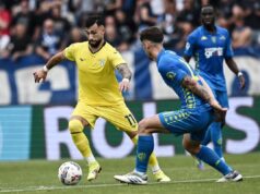 MINIMALAC RIMLJANA U BORBI ZA LIGU ŠAMPIONA: Lacio na gostovanju pobedio Empoli 38V7522l