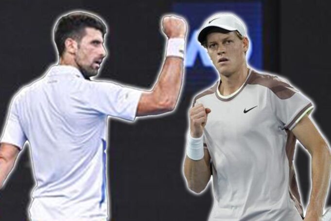 ĐOKOVIĆ - SINER: Najbolji kada protiv najboljeg trenutno! Čeka nas spektakl u Parizu