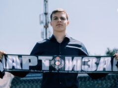 JOŠ JEDAN POTPIS U HUMSKOJ: Andrej Kostić novi fudbaler Partizana xe4GkNVJ