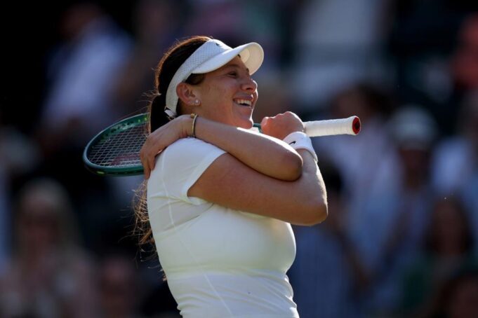 AMERIKANKA ŠOKIRALA CEO SVET: Anisimova otkrila kako je došla do finala Vimbldona...