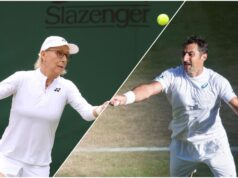 TURNIR LEGENDI: Zimonjić i Navratilova u paru za nove Vimbldonske rekorde TURNIR LEGENDI: Zimonjić i Navratilova u paru za nove Vimbldonske rekorde