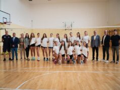 Jelena Žarić Kovačević Zoran Gajić Đorđe Bulić kamp Srbija te zove SD Železnik