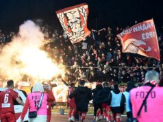 SKANDAL POSLE MEČA! Crveni đavoli ne opraštaju bruku na Farskim Ostrvima: Napali fudbalere posle debakla! radnicki-klaksvikar-318947.JPG