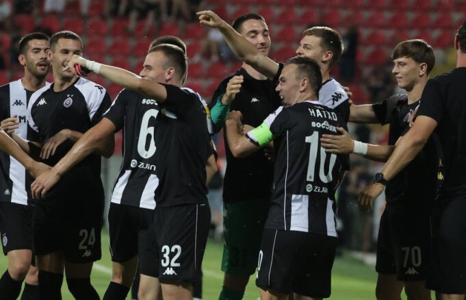 Partizan - Hibernijan