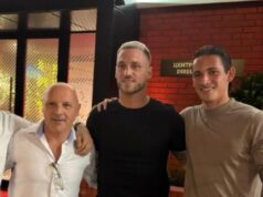 REKA EMOCIJA ISPRED MARAKANE! Marko Arnautović video brata i sina Siniše Mihajlovića, pogledajte šta se posle desilo FK Crvena zvezda