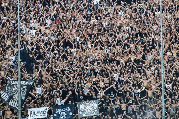 PAOK, navijači