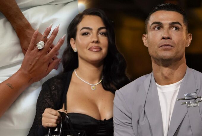Ronaldo i Geogrina uživaju na jahti