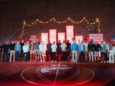 SPEKTAKL! ZVEZDANA NOĆ NA KALIŠU: KK Crvena zvezda otvorio sezonu u kojoj slavi 80 godina postojanja Ognjen Dobrić