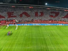 ZVEZDA IGRA U NEDELJU, DELIJE NAJAVLJUJU DOLAZAK U VELIKOM BROJU NA MARAKANU: Radnički 1923 je dužnik, još se pamti onih 1:4 od prošle sezone! Marko Arnautović na utakmici protiv Seltika