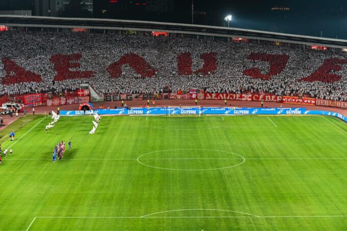 Marko Arnautović na utakmici protiv Seltika