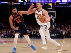 JOKIĆEVA NAJSLABIJA PARTIJA U SEZONI MNOGIMA BI BILA NAJBOLJA U KARIJERI: Magije je bilo, ali nedovoljno! Najbolji potezi Srbina u bolnom porazu Nagetsa! OJqw2QL8