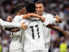 REAL PREUZEO PRVO MESTO: Madriđani ubedljivi protiv Las Palmasa RJza9GXl