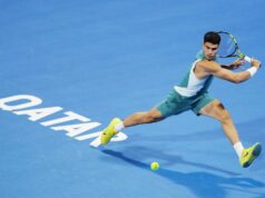 ALKARAZ UZ OSCILACIJE DO ČETVRTFINALA DOHE: Nardi uzeo set Špancu, ali nije mogao do senzacije ALKARAZ UZ OSCILACIJE DO ČETVRTFINALA DOHE: Nardi uzeo set Špancu, ali nije mogao do senzacije