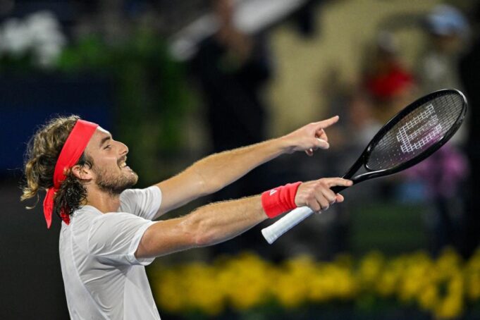 TREĆA SREĆA! CICIPAS KONAČNO OSVOJIO TROFEJ U DUBAIJU: Grk srušio Ožea-Alijasima za prvu titulu iz serije 500