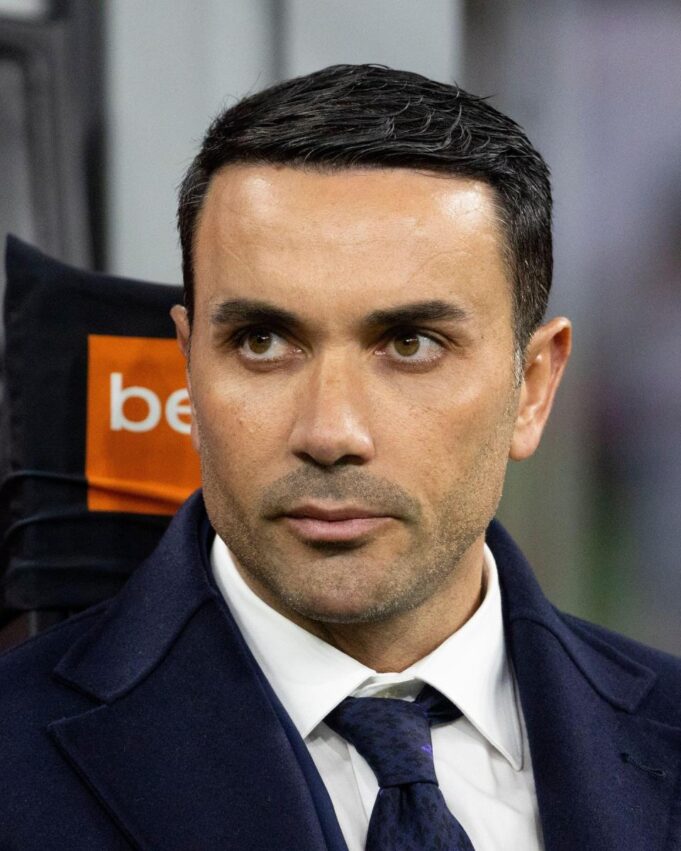 Hrvatski trener Ivan Jurić