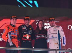 KURIR U DOHI: Ovako izbliza izgleda spektakularna trka Formule 1! Formula 1