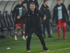 TRENER IMT PORUČIO POSLE POBEDE NAD PARTIZANOM: Pokazali smo kako treba da se igra PARTIZAN-ZVEZDA_50.JPG