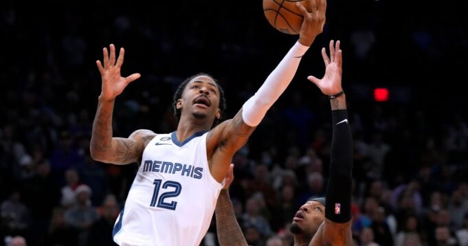 Pukla NBA bomba: Dža Morant napustio Memfis, sin zvezdine legende će mu biti novi saigrač