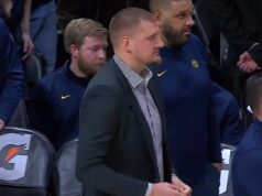 JOKIĆ SA KLUPE GLEDAO PORAZ DENVERA! Nagetsi pali posle neizvesne završnice, Marej tragičar! (FOTO) Nikola Jokić