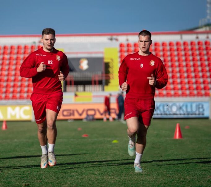 Dragan Bojat na promociji u FK Crvena zvezda
