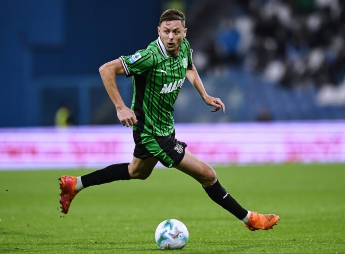 Nemanja Matić, Sasuolo, Inter, Serija A